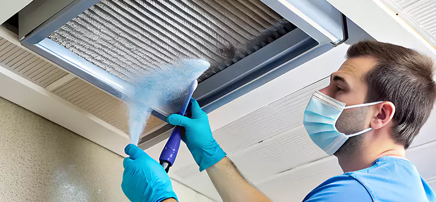 Proactive Dryer Vent & Auxiliary Duct Pollen Cleanup in Kettering, OH