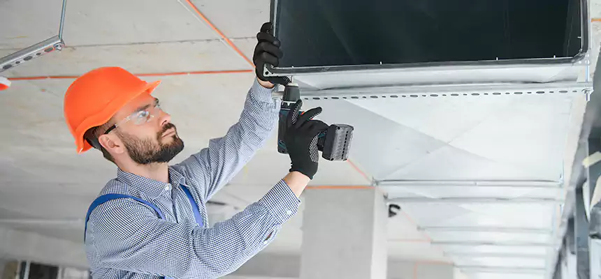 Roof Cap & Exterior Hood Lint Buildup Removal – Kettering