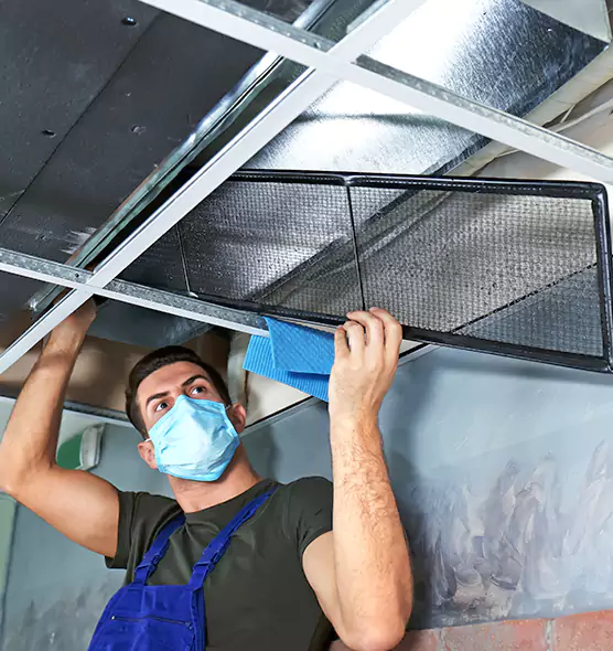 Professional Air Duct Pollen Cleaning in Kettering, OH
