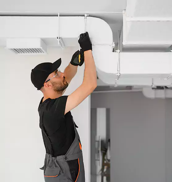 About Duct Cleaning Behind Drywall in Kettering, OH